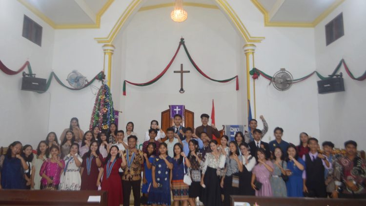 GMKI Pematangsiantar-Simalungun Gelar Perayaan Natal Penuh Khidmat