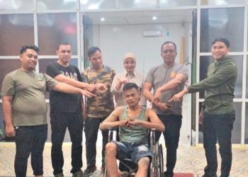 Pelaku Curanmor, Muhammad Teguh Febrianto alias Teguh yang ditangkap Polsek Medan Tuntungan. (Foto Ist)