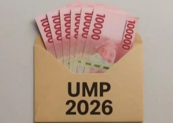 Gubsu Bobby Nasution tetapkan kenaikan Upah Minimum Provinsi (UMP) Sumut tahun 2026 sebesar 7,9%. (Foto Ist)