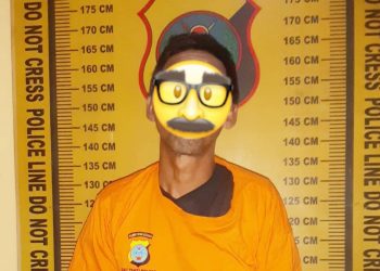 Tersangka SW alias Wan