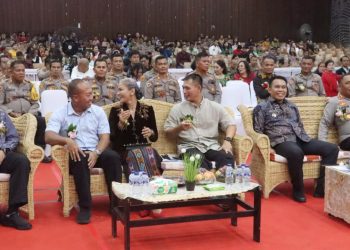 Perayaan Natal Tahun 2025 Keluarga Besar Polres Simalungun Berlangsung Khidmat