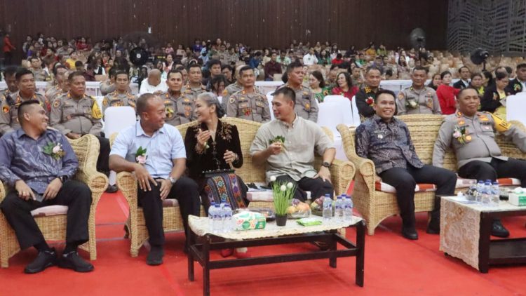 Perayaan Natal Tahun 2025 Keluarga Besar Polres Simalungun Berlangsung Khidmat