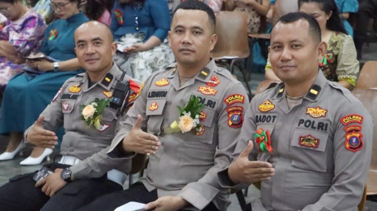 IPDA Ganda Marito Alam Damanik, SH, IPDA Alex Arisandi Sidabutar, SH dan IPDA Radot Siagian, SH