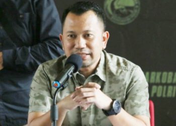 Kapolrestabes Medan, Kombes Pol Jean Calvjn Simanjuntak. (Foto Ist)