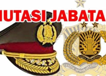 Ilustrasi Mutasi Polri. (Foto Ist)