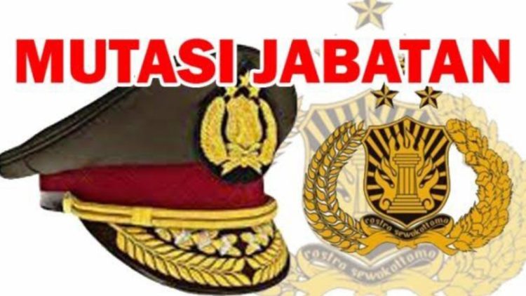 Ilustrasi Mutasi Polri. (Foto Ist)