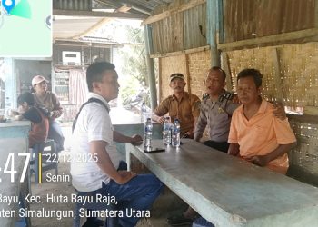 Polsek Tanah Jawa Mediasi Pemilik Cafe dan Gereja