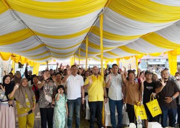 Anggota DPRD Kota Medan, El Barino Shah SH MH Reses IV masa persidangan I Tahun Sidang 2025-2026 TA 2025 sesi ke II di Jl Tangguk Bongkar I, Lingkungan 2, Kelurahan Tegal Sari Mandala 2, Kecamatan Medan Denai (Foto Ist)