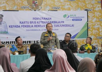 Wali Kota Tanjungbalai, Mahyaruddin Salim