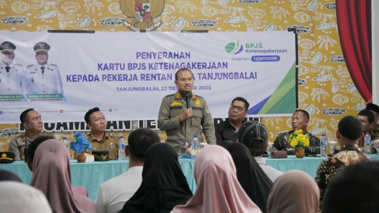 Wali Kota Tanjungbalai, Mahyaruddin Salim