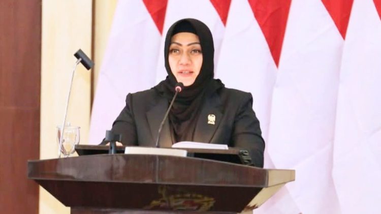 Sekretaris Fraksi Hanura-PKB Lailatul Badri. (Foto Ist)