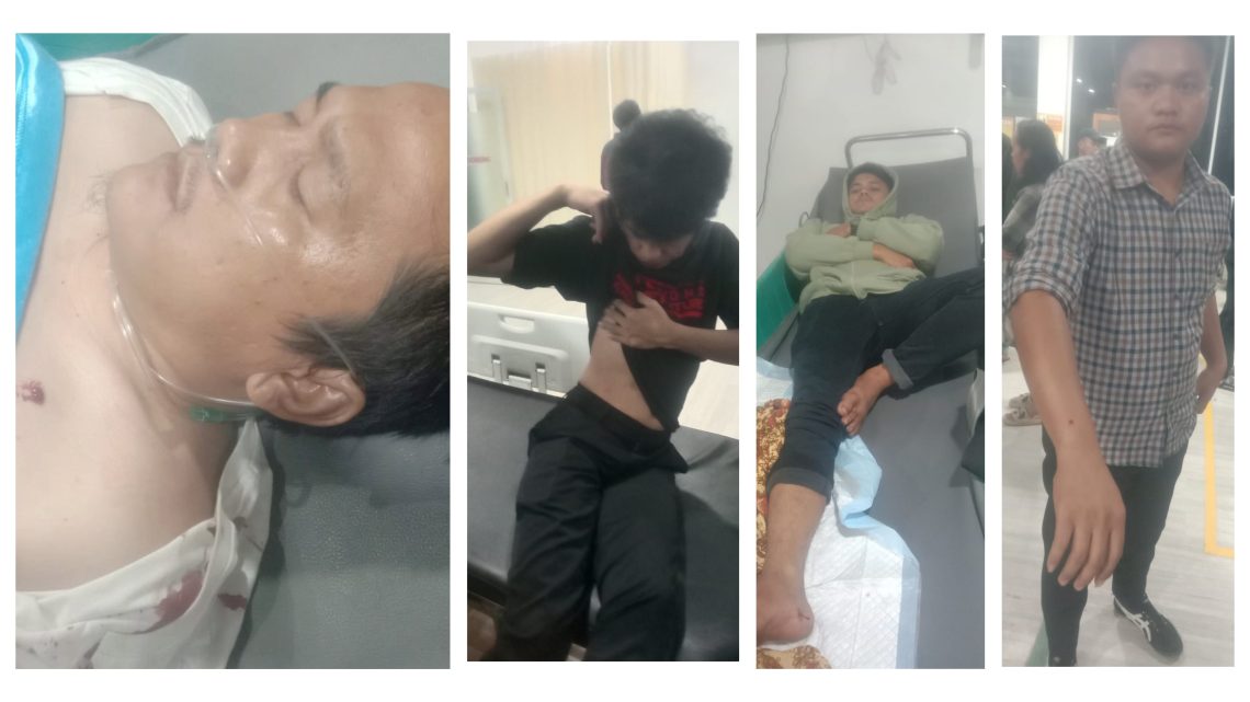 Para korban Penembakan Massal di Perumahan Rorinata