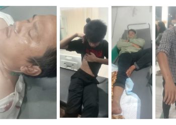 Para korban Penembakan Massal di Perumahan Rorinata