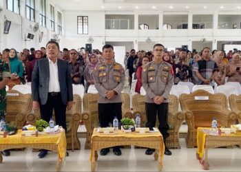 Kabag Ren KOMPOL Hilton Marpaung, S.Sos hadiri Wisuda Sarjana dan Magister USI Periode II Tahun 2025