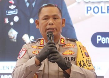 Kapolres Simalungun AKBP Marganda Aritonang, S.H. S.I.K. M.M