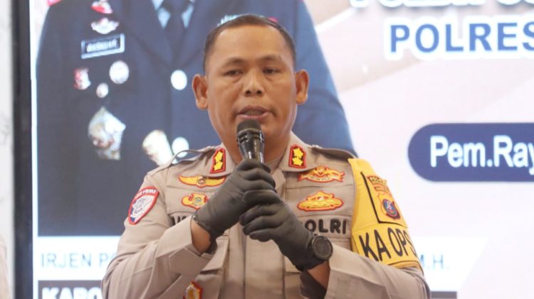 Kapolres Simalungun AKBP Marganda Aritonang, S.H. S.I.K. M.M