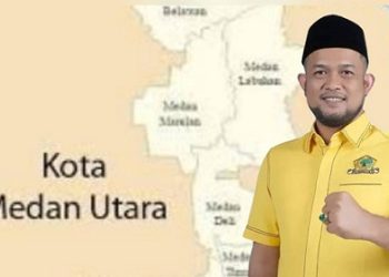 Wakil Ketua DPRD Kota Medan Hadi Suhendra. (Foto Ist)