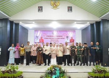 Wali Kota Tanjungbalai, Mahyaruddin Salim hadiri pelantikan Pengurus Dekranasda Kota Tanjungbalai 2025 - 2030 