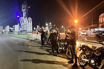 Timsus Dayok Mirah Patroli Hingga Subuh Antisipasi Guantibmas