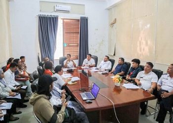 Pemko Pematangsiantar menggelar Rapat Persiapan Pelaksanaan Rangkaian Kegiatan Old and New Kota Pematangsiantar Tahun 2025/2026