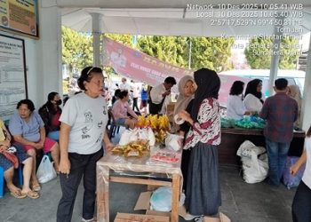 Masyarakat antusias sambut Pasar Murah di Kantor Camat Siantar Timur