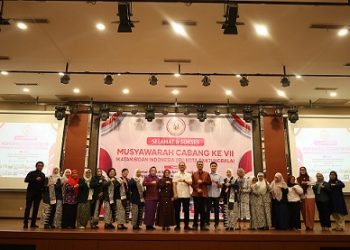 Wakil Wali Kota Tanjungbalai Muhammad Fadly Abdina Buka Muscab Ikatan Bidan Indonesia ke VII Tahun 2025