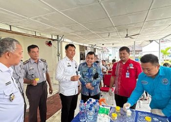 Pegawai Lapas TBA di Test Urine
