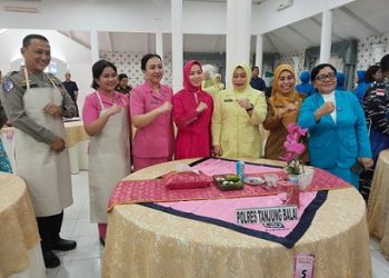 Polres Tanjungbalai Ikuti Lomba Kreasi Bento dan Daur Ulang