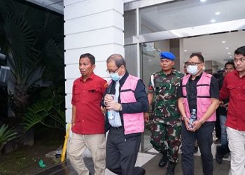 Dua pejabat PT Inalum resmi ditetapkan tersangka dan ditahan (Foto Ist). 