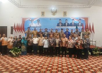 DPRD Kota Medan gelar raker 2025. (Foto Ist)