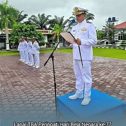 Lanal TBA Peringati Hari Bela Negara ke 77