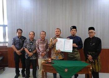 Pemko Tanjungbalai dan Kesultanan Negeri Asahan Tandatangani MoU