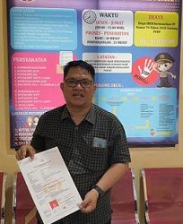 Polres Pematangsiantar Respon,Tindaklanjuti Laporan Masyarakat Keluhkan Pembayaran Melalui APP SKCK online