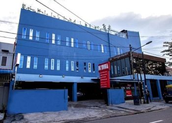 De'Tonga Hotel yang memiliki area THM View Tonga Bar di Jalan Sei Belutu No. 5/7, Kelurahan PB Selayang I, Kecamatan Medan Selayang. (Foto Ist)