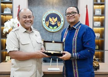 Wakil Wali Kota Tanjungbalai, Muhammad Fadly Abdina audiensi dengan Kepala BGN Dadan Hindayana