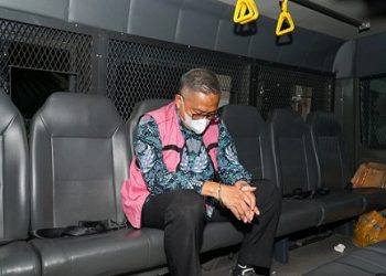 Mantan Direktur Pelaksana PT Inalum Oggy Achmad Kosasih (OAK) resmi ditetapkan tersangka oleh Kejati Sumut Diduga korupsi penjualan aluminium kepada PT Prima Alloy Steel Universal (PASU). (Foto Ist)