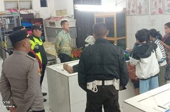 Jenajah BHL Asal Bandug, ASA diruangan jenajah RSUD dr Djasamen Saragih