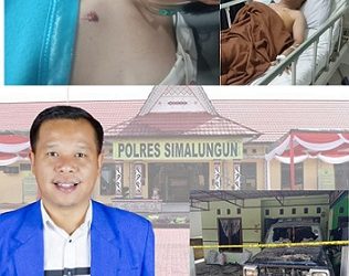 Ketua DPC GAMKI Simalungun Defri C Damanik