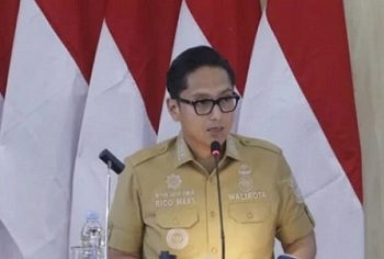 Wali Kota Medan Rico Tri Putra Waas
