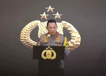 Kapolri Jenderal Listyo Sigit Prabowo