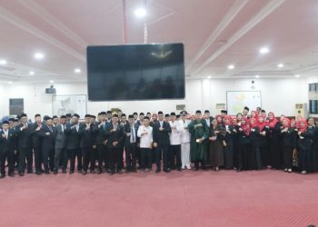 Wakil Wali Kota Muhammad Fadly Abdina Lantik dan Kukuhkan 81 Pejabat Pimpinan Tinggi Pratama, Administrator, Pengawas dan Pejabat Fungsional di Lingkungan Pemko Tanjungbalai