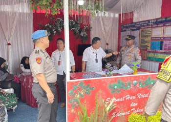 Polres Tanjungbalai Terima Supervisi Bid Propam Polda Sumut