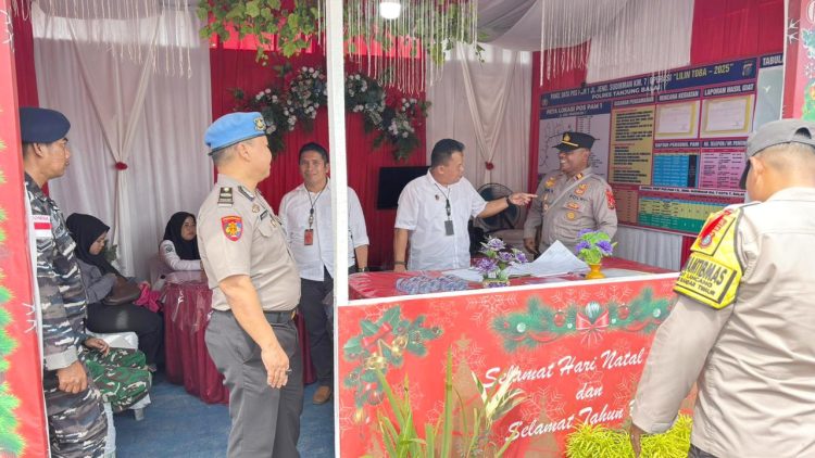 Polres Tanjungbalai Terima Supervisi Bid Propam Polda Sumut