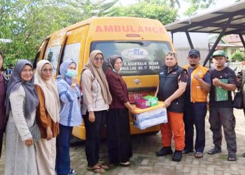RS Adam Malik Turunkan Tim Medis Bantu Korban Banjir Sumut dan Aceh