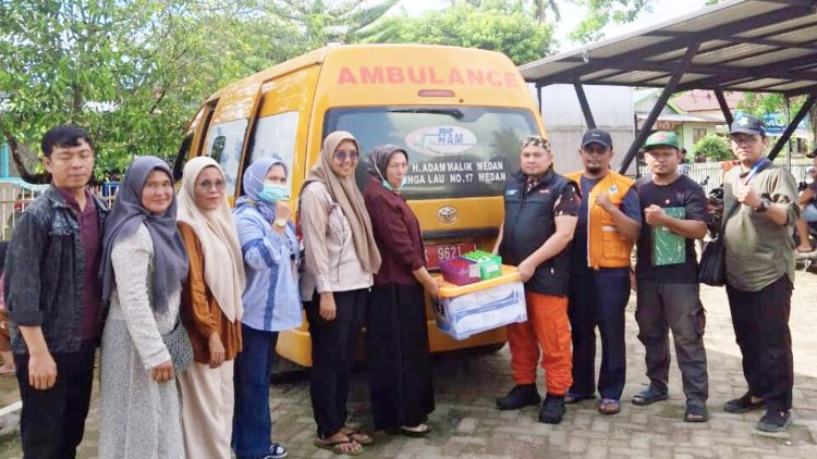 RS Adam Malik Turunkan Tim Medis Bantu Korban Banjir Sumut dan Aceh