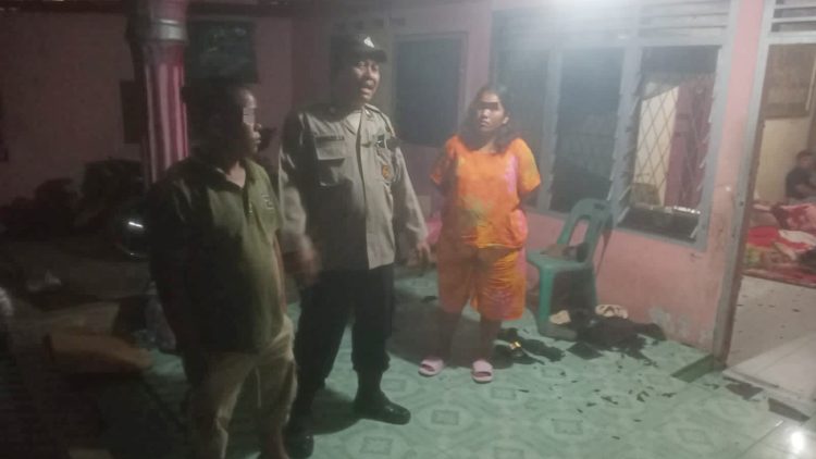 Personil Polsek Siantar Marihat Tindak Lanjuti Aduan Masyarakat Adanya Keributan Pasutri di Jalan Bahkora II