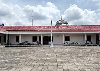 PUD Pasar Kota Medan. (Foto Ist)