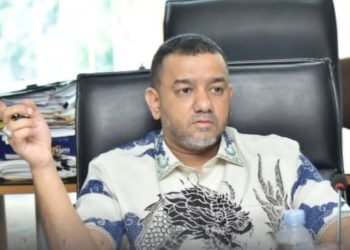 Anggota Komisi 4 DPRD Medan Rommy Van Boy. (Foto Ist)