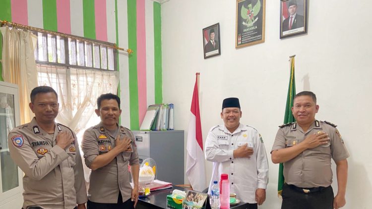 Sat Binmas Polres Pematangsiantar Gelar Patroli Sambang Kamtibmas kepada Tokoh Agama