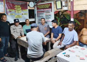 Polres Tanjungbalai Gencar Ajak Masyarakat Aktifkan Poskamling